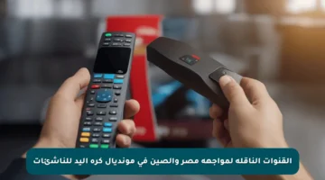 القنوات الناقلة لمواجهة مصر والصين في مونديال كرة اليد للناشئات